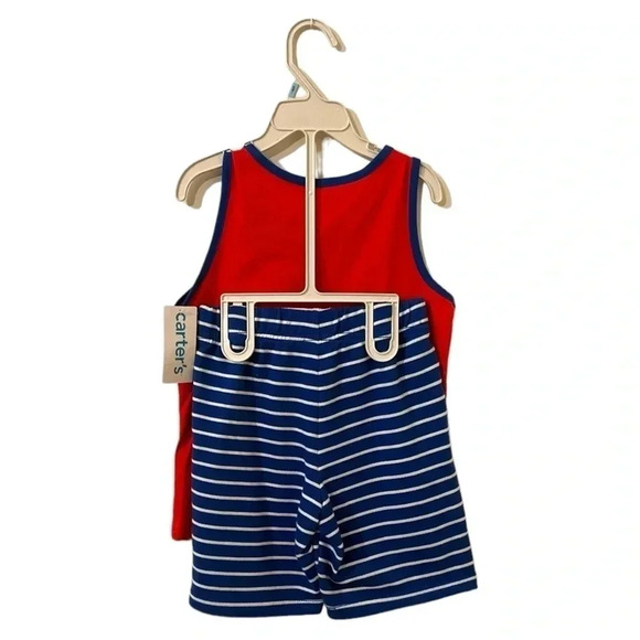 NWT Carter’s 5T Tank & Short Set - Picture 2 of 7